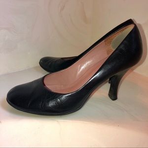Perfect Pump! Black 6.5  3” heel Franco Sarto